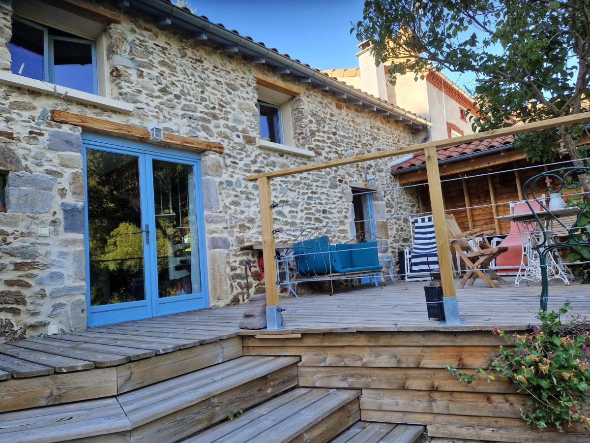 La maison du vigneron Auzon Extérieur photo
