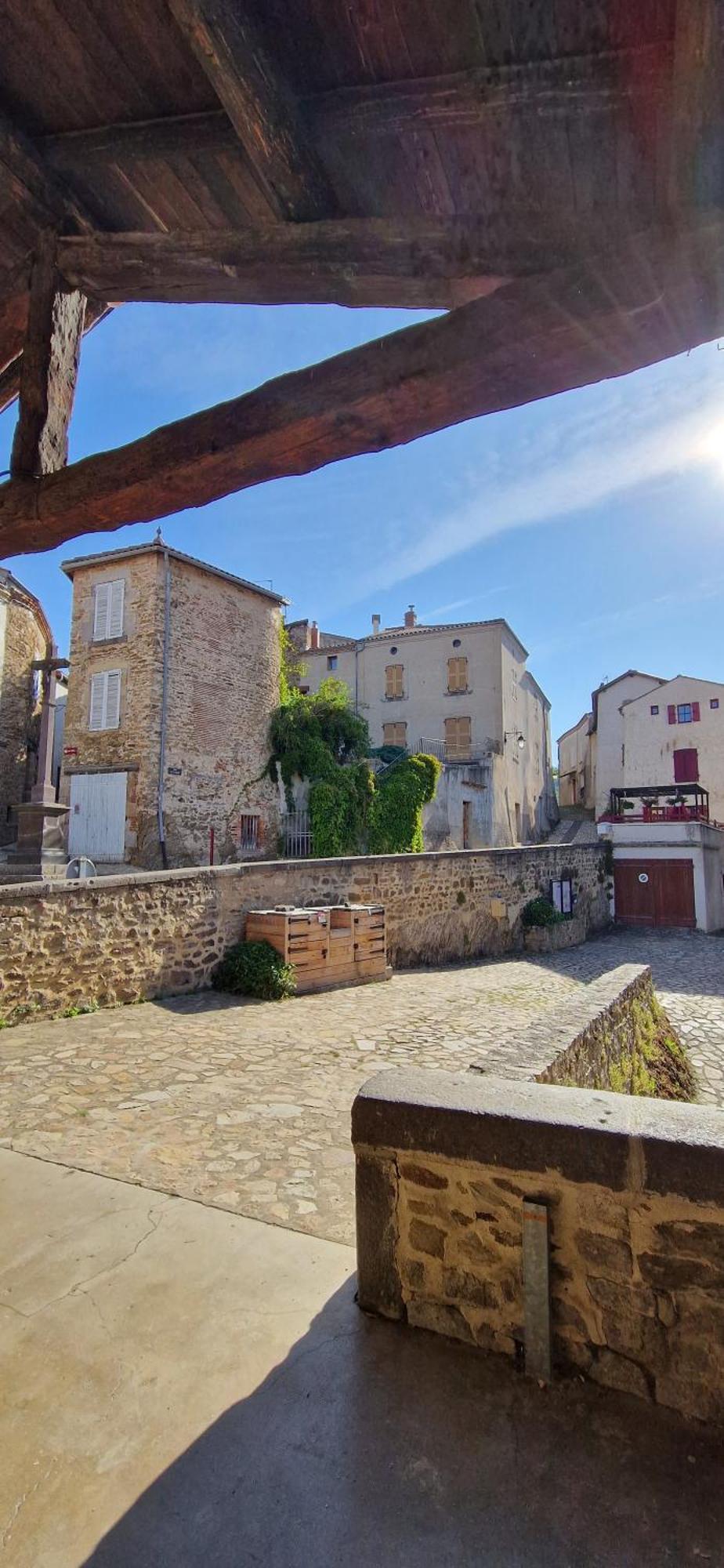 La maison du vigneron Auzon Extérieur photo