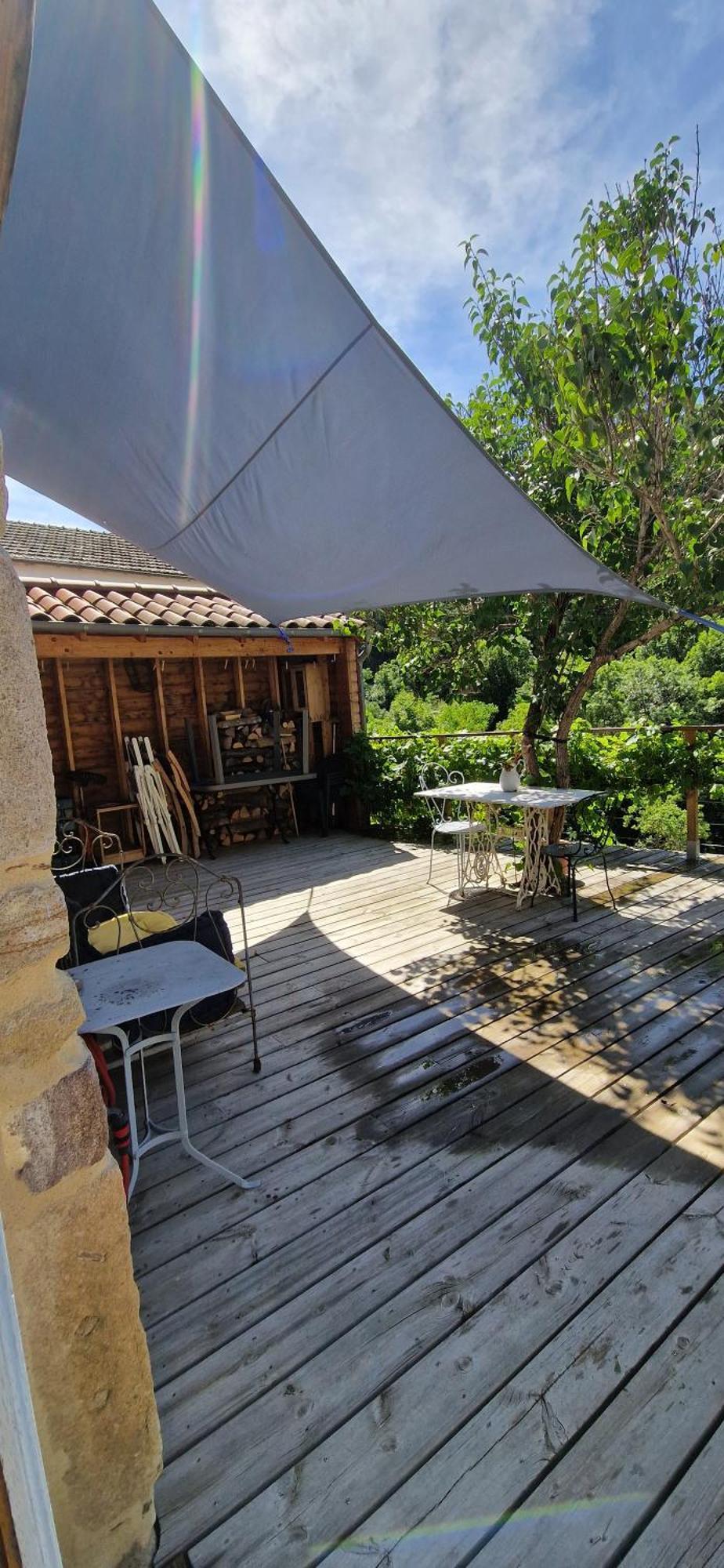 La maison du vigneron Auzon Extérieur photo